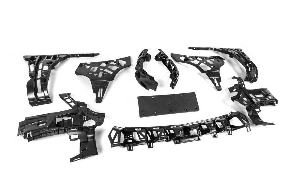 Facelift Body Kit to W222 AMG S63 for Mercedes S-сlass W221 2005-2013 - image 36