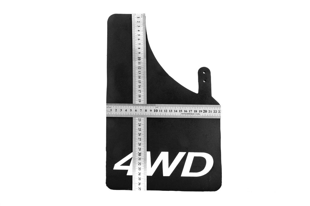 Universal Mud Flaps 4 WD Polytep (230*375, 2 pcs) - image 3