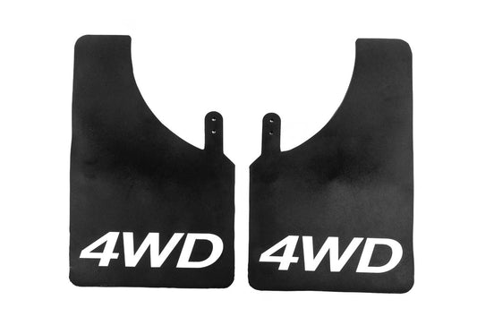 Universal mudguards 4 WD Polytep (230*375, 2 pcs) - image 1