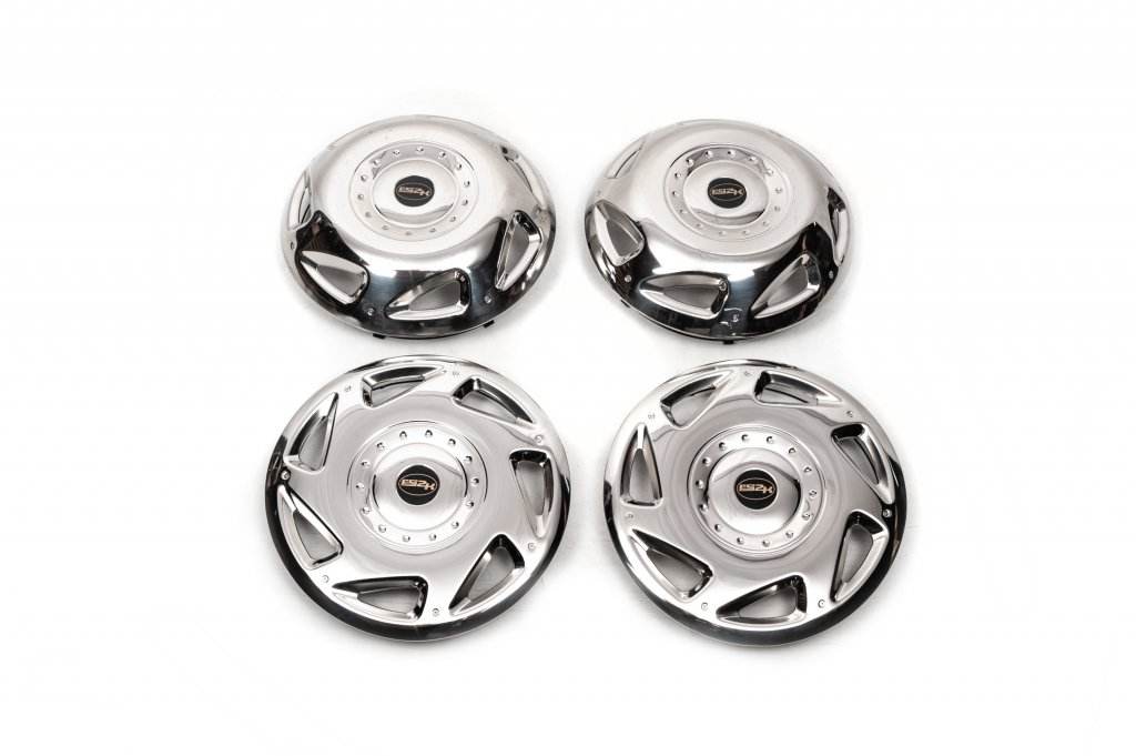 OEM stainless steel caps (2 roller, 4 pcs.) for Mercedes Sprinter W906 2006-2018 - Reelken Auto