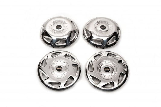 Stainless Steel Wheel Covers OEM (2-ring, 4 pcs) for Mercedes Sprinter W907/W910 2018- - image 1