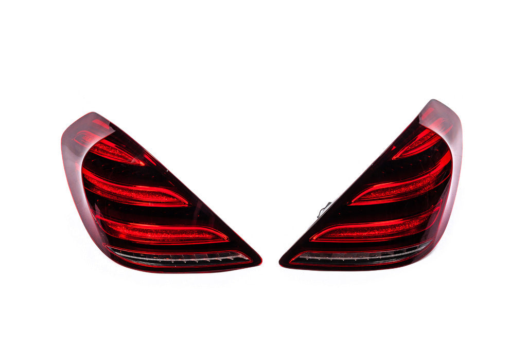 Maybach Facelift Kit (with headlights) for Mercedes S-сlass W222 2013-2020 - image 17