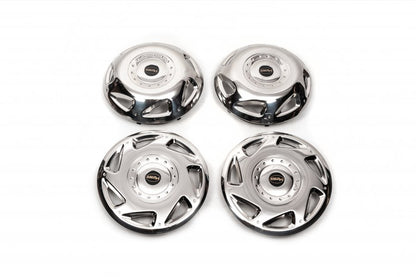 Stainless Steel Wheel Covers OEM (2-ring, 4 pcs) for Mercedes Sprinter W907/W910 2018- - image 1