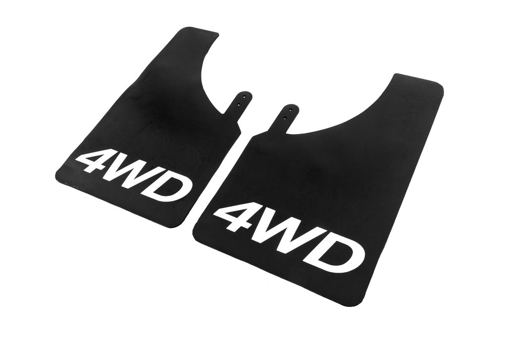 Universal mudguards 4 WD Polytep (230*375, 2 pcs) - image 2