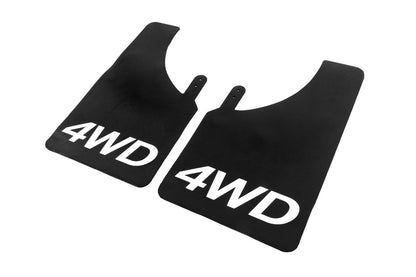Universal mudguards 4 WD Polytep (230*375, 2 pcs) - image 2