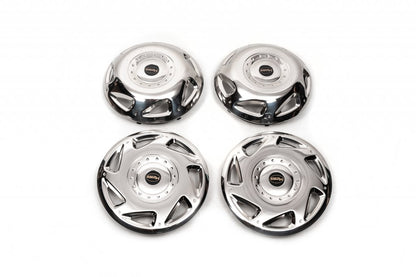 Stainless Steel Wheel Covers OEM (2-ring, 4 pcs) for Volkswagen Crafter 2006-2016 - image 2