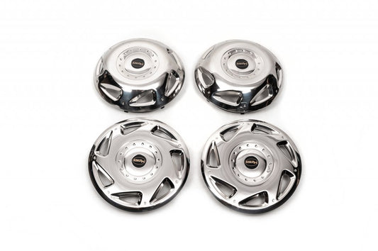 Stainless Steel Wheel Covers OEM (2-ring, 4 pcs) for Volkswagen Crafter 2006-2016 - image 2