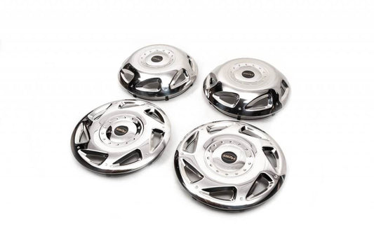 OEM stainless steel caps (2 roller, 4 pcs.) for Mercedes Sprinter W906 2006-2018 - Reelken Auto
