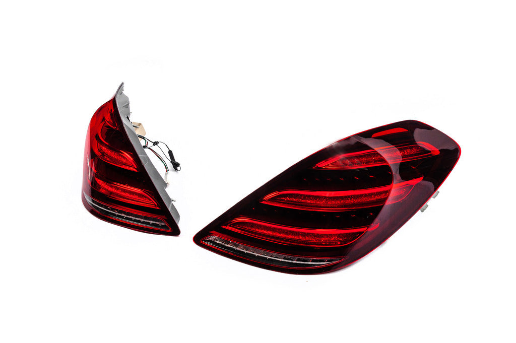 Facelift Body Kit to W222 AMG S63 for Mercedes S-сlass W221 2005-2013 - image 39
