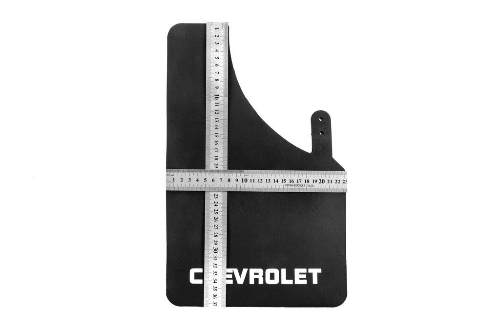 Universal Mud Flaps Polytep (230*375, 2 pcs) for Chevrolet - image 3