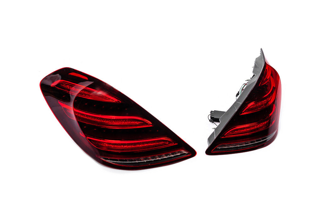 Facelift Body Kit to W222 AMG S63 for Mercedes S-сlass W221 2005-2013 - image 39