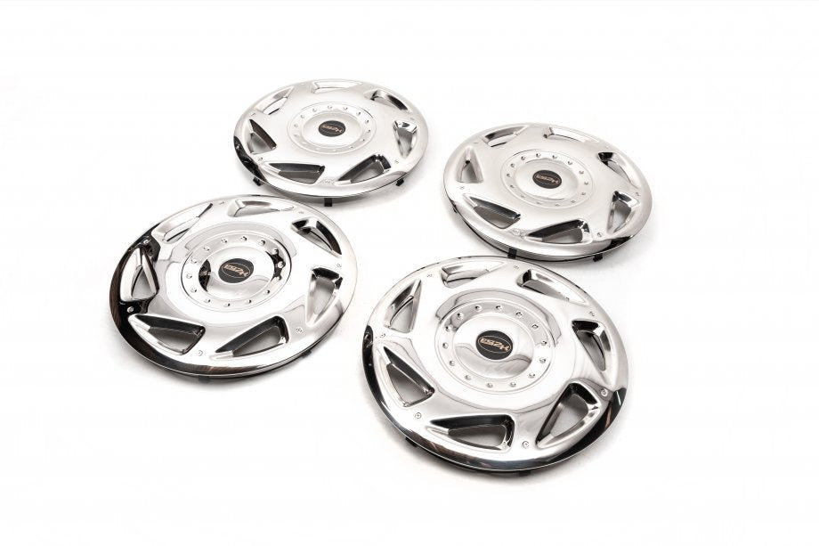 Stainless Steel Hubcaps OEM (1-piece, 4 pcs) for Mercedes Sprinter W907/W910 2018- - image 1