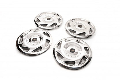Stainless Steel Hubcaps OEM (1-piece, 4 pcs) for Mercedes Sprinter W907/W910 2018- - image 1