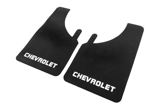 Chevrolet Mudflaps Polytep (230*375, 2 pcs) for Chevrolet - image 2