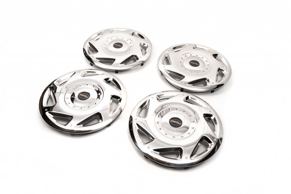 OEM stainless steel caps (1 roller, 4 pcs.) for Mercedes Sprinter W907/W910 2018↗ - image 2