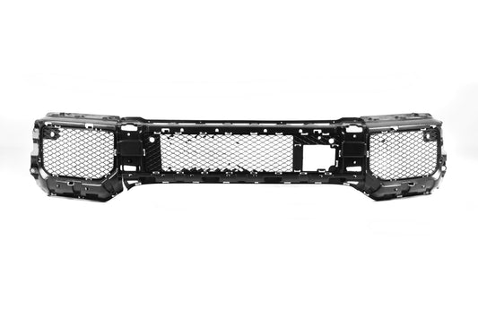 Bumper grille kit (AMG, black) for Mercedes G class W463 1990-2018 - image 2