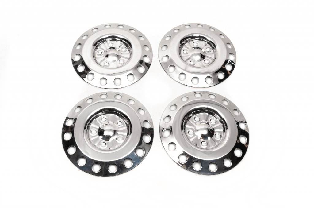 OEM R15 stainless steel caps (1-roll) for Mercedes Sprinter W901/902/903/904/905 1995-2006 - Reelken Auto