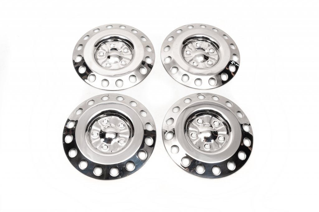 Stainless Steel Wheel Covers OEM R15 (1-piece) for Mercedes Sprinter W901/902/903/904/905 1995-2006 - image 1