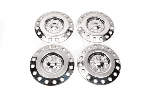 Stainless Steel Wheel Covers OEM (1-piece) for Volkswagen LT 1995-2006 - image 1