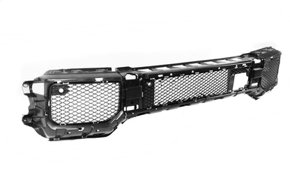 Set of Bumper Grilles (AMG, Black) for Mercedes G сlass W463 1990-2018 - image 1
