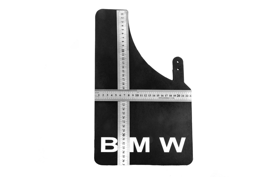 Universal Mud Flaps Polytep (230*375, 2 pcs) for BMW - image 3