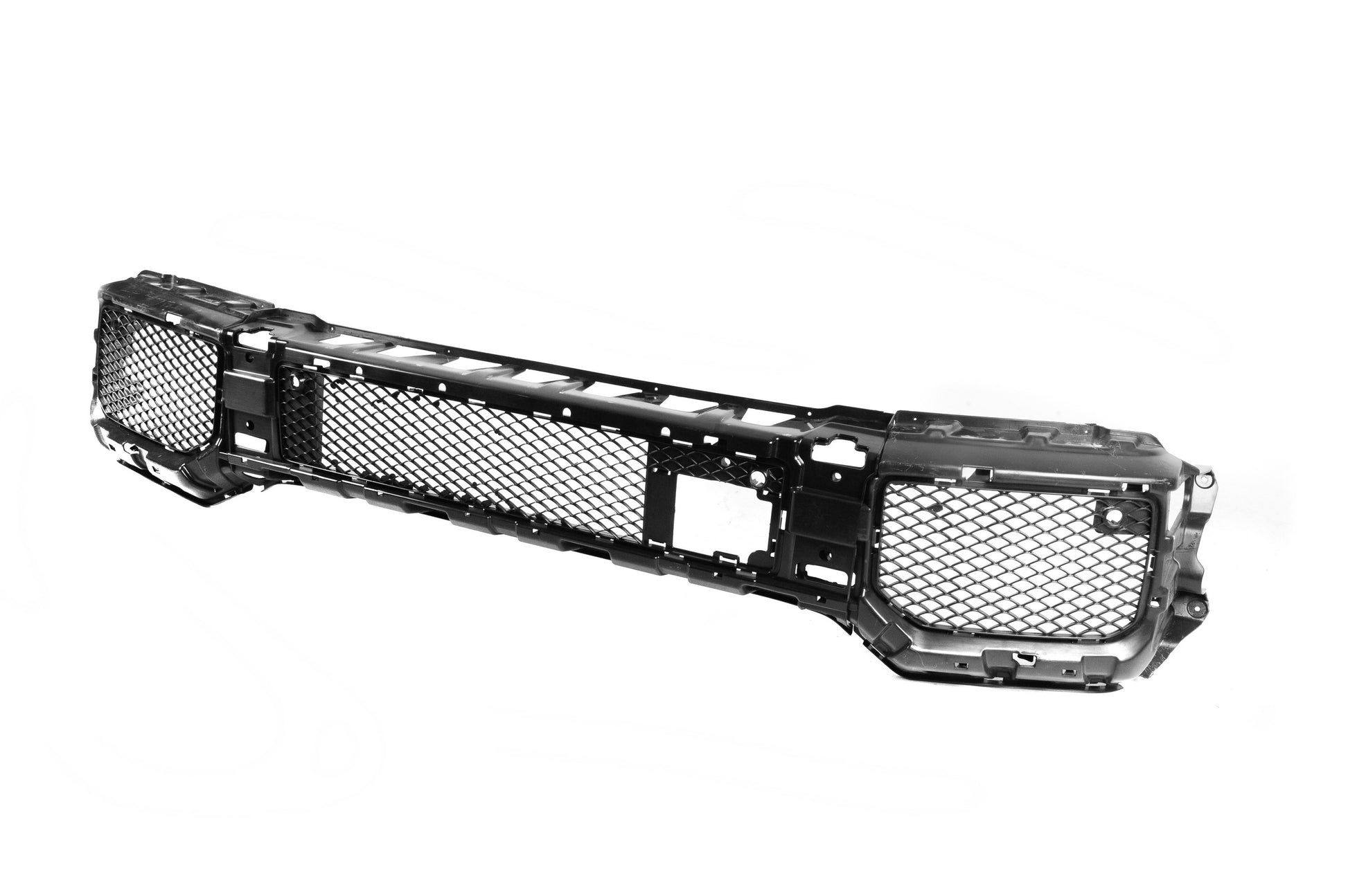 Bumper grille kit (AMG, black) for Mercedes G class W463 1990-2018 - image 3