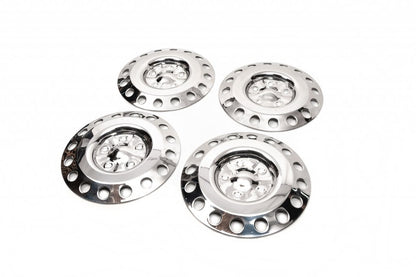 Stainless Steel Wheel Covers OEM (1-piece) for Volkswagen LT 1995-2006 - image 2