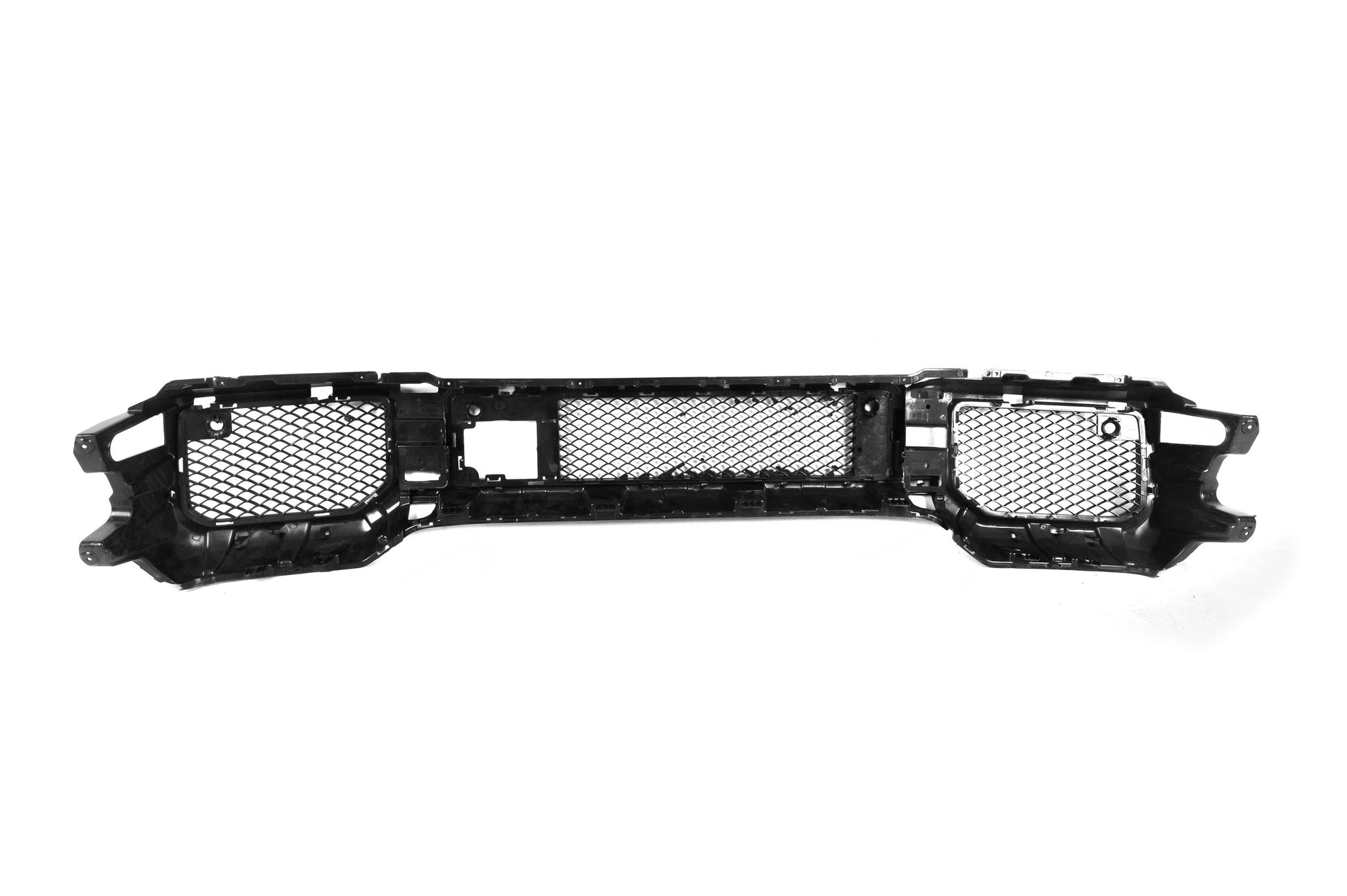 Bumper grille kit (AMG, black) for Mercedes G class W463 1990-2018 - image 4