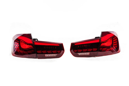 Rear lights type-1 (2 pieces) for BMW 3 series F-30/31/34 2012-2019 - Reelken Auto
