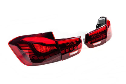 Rear lights type-1 (2 pieces) for BMW 3 series F-30/31/34 2012-2019 - Reelken Auto