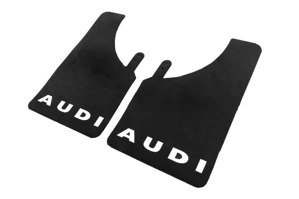Universal Mud Flaps Polytep (230*375, 2 pcs) for Audi - image 2
