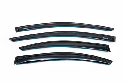 Deflectors (4-piece, Niken) for Chevrolet Aveo T300 2011-2020 - image 3