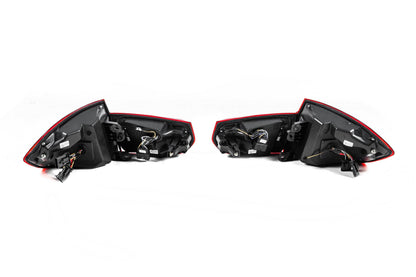 Rear lights type-1 (2 pieces) for BMW 3 series F-30/31/34 2012-2019 - Reelken Auto
