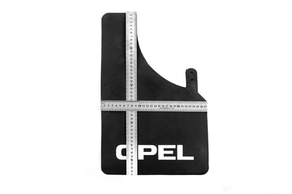 Mud Flaps Polytep (280*440, 2 pcs) for Opel - image 3