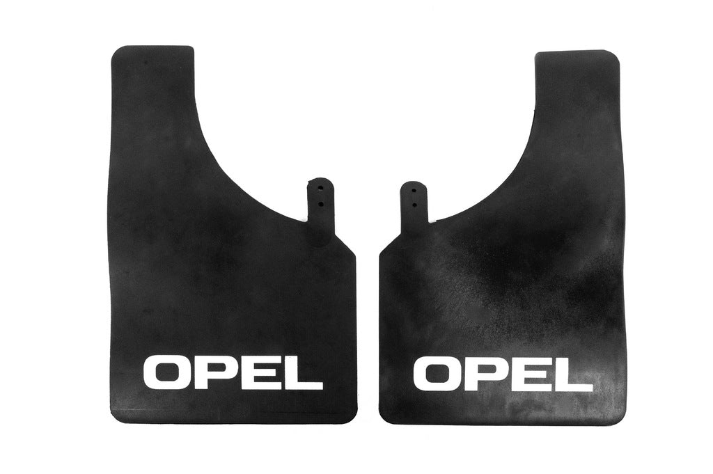 Mud Flaps Polytep (280*440, 2 pcs) for Opel - image 1