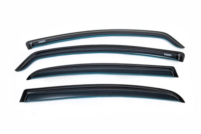 Window Deflectors (4 pcs, Niken) for Opel Corsa D 2007-2014 - image 5