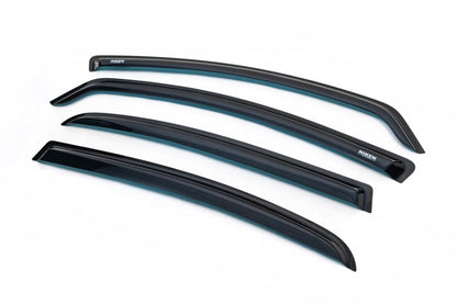 Window Deflectors (4 pcs, Niken) for Opel Corsa D 2007-2014 - image 4