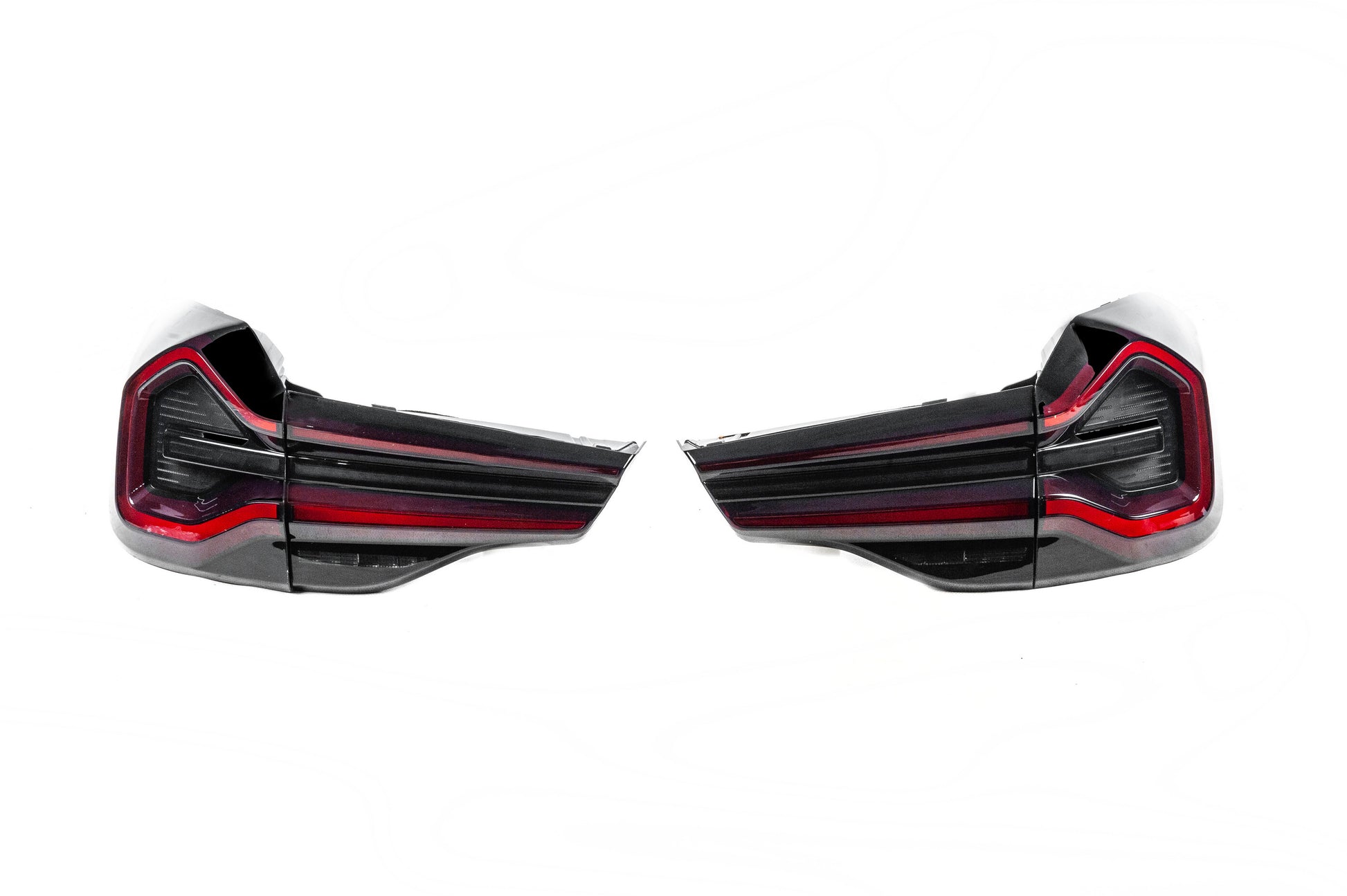 Tail Lights 2018-2022 (LCI Design, 2 pcs) for BMW X3 G01 2018- - image 1