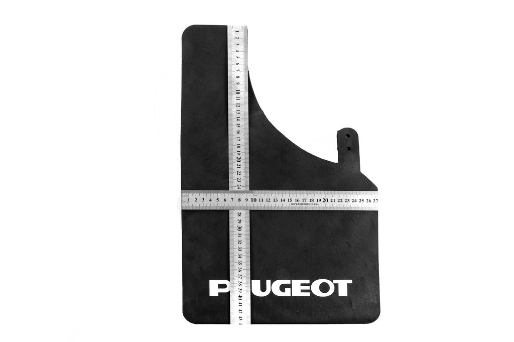 Mud Flaps Polytep (280*440, 2 pcs) for Peugeot - image 3
