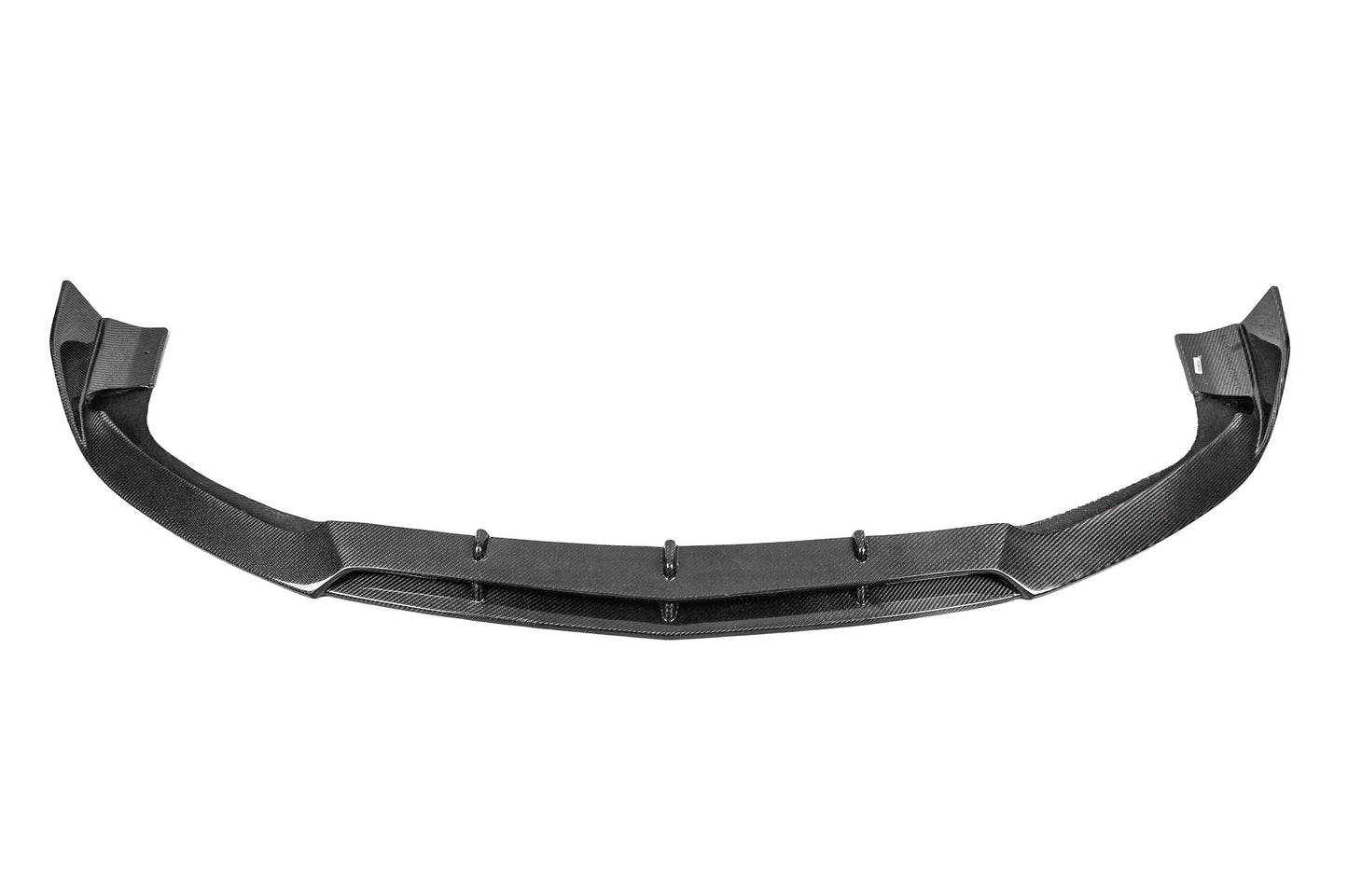 Front Bumper Lip V2 Add-on (for CLS63 AMG SD 2015-2018, Carbon) for Mercedes CLS C218 2011-2018 - image 7