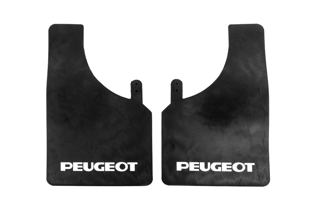Mud Flaps Polytep (280*440, 2 pcs) for Peugeot - image 1