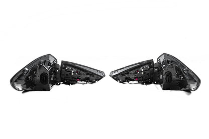 Tail Lights 2018-2022 (LCI Design, 2 pcs) for BMW X3 G01 2018- - image 4