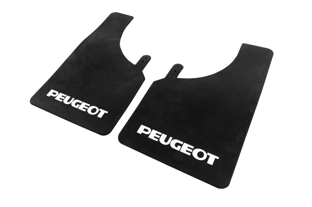 Mud Flaps Polytep (280*440, 2 pcs) for Peugeot - image 2