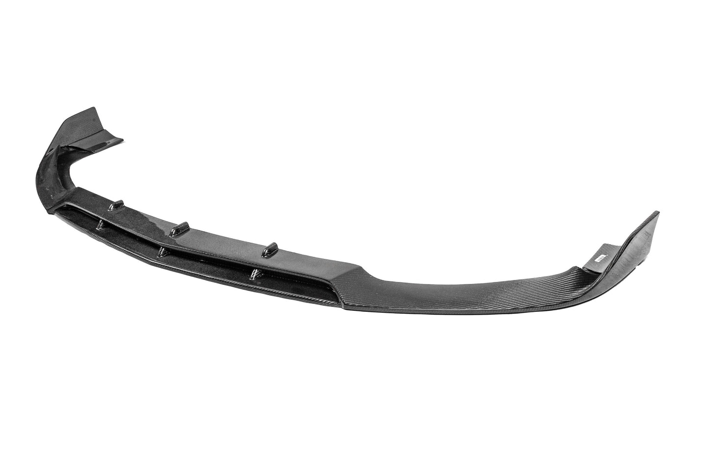 Front Bumper Lip V2 Add-on (for CLS63 AMG SD 2015-2018, Carbon) for Mercedes CLS C218 2011-2018 - image 8