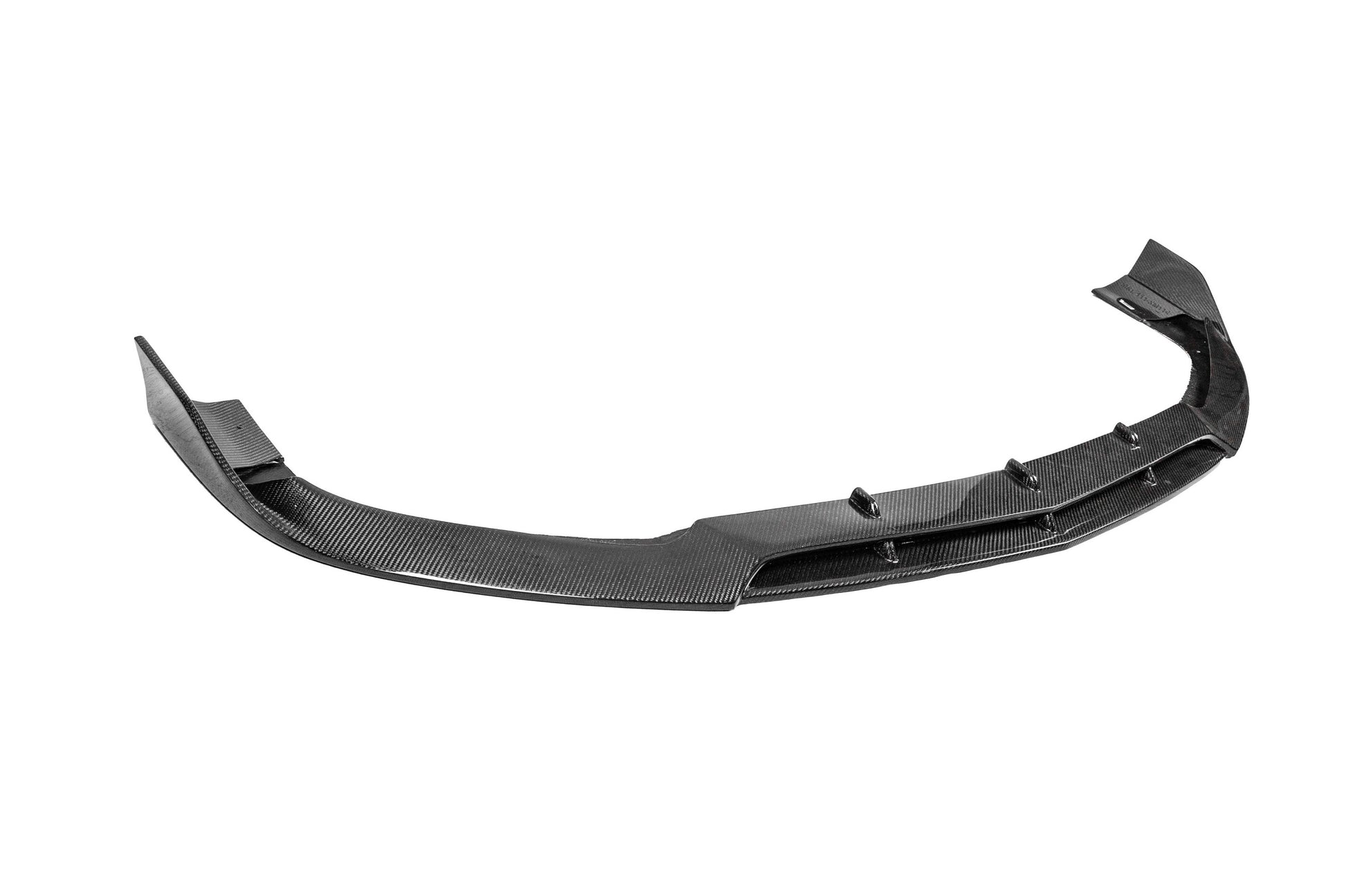 Front Bumper Lip V2 Add-on (for CLS63 AMG SD 2015-2018, Carbon) for Mercedes CLS C218 2011-2018 - image 9