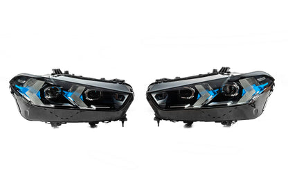 Front headlights facelift (bumper replacement required) for BMW X5 G05 2019–2026 - image 1