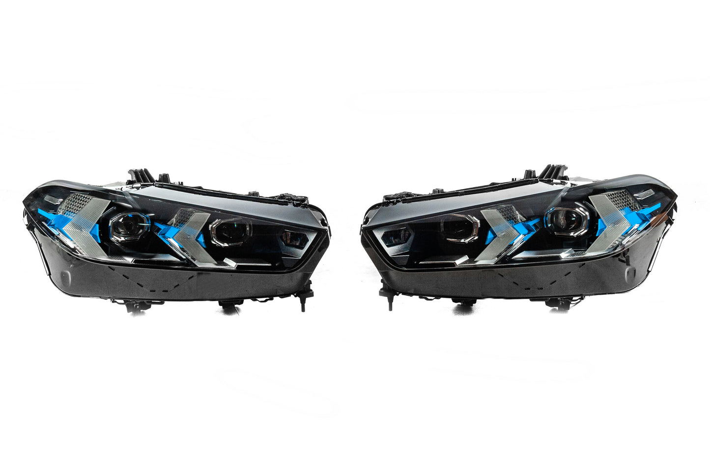Front headlights facelift (bumper replacement required) for BMW X5 G05 2019- - image 1