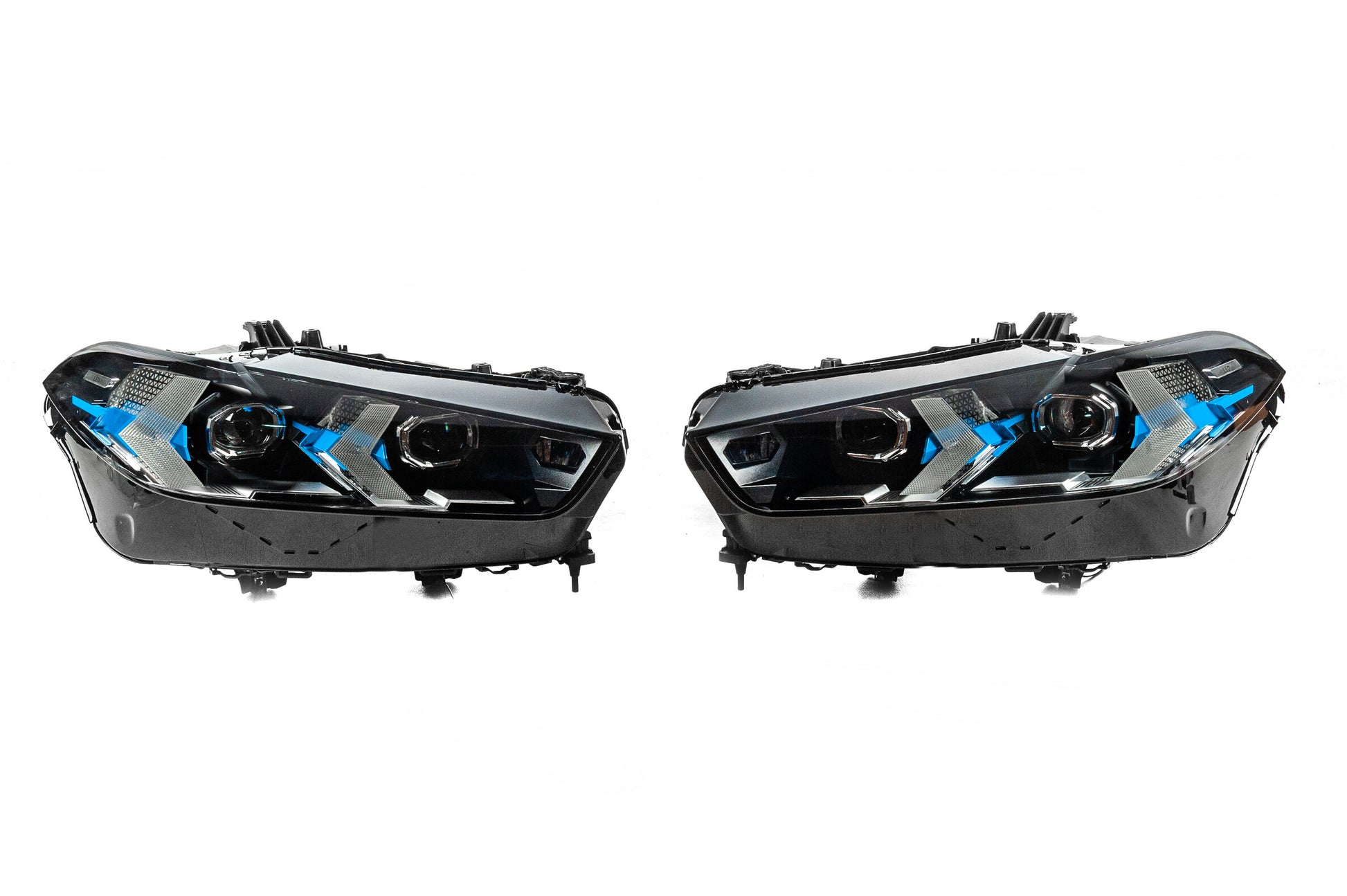 Front headlights facelift (bumper replacement required) for BMW X5 G05 2019- - image 1