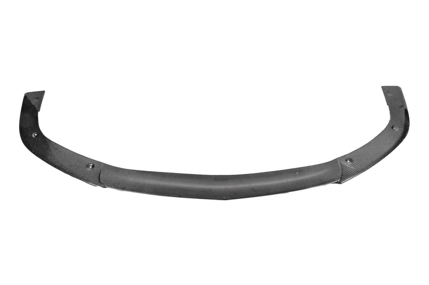 Front Bumper Lip V2 Add-on (for CLS63 AMG SD 2015-2018, Carbon) for Mercedes CLS C218 2011-2018 - image 11