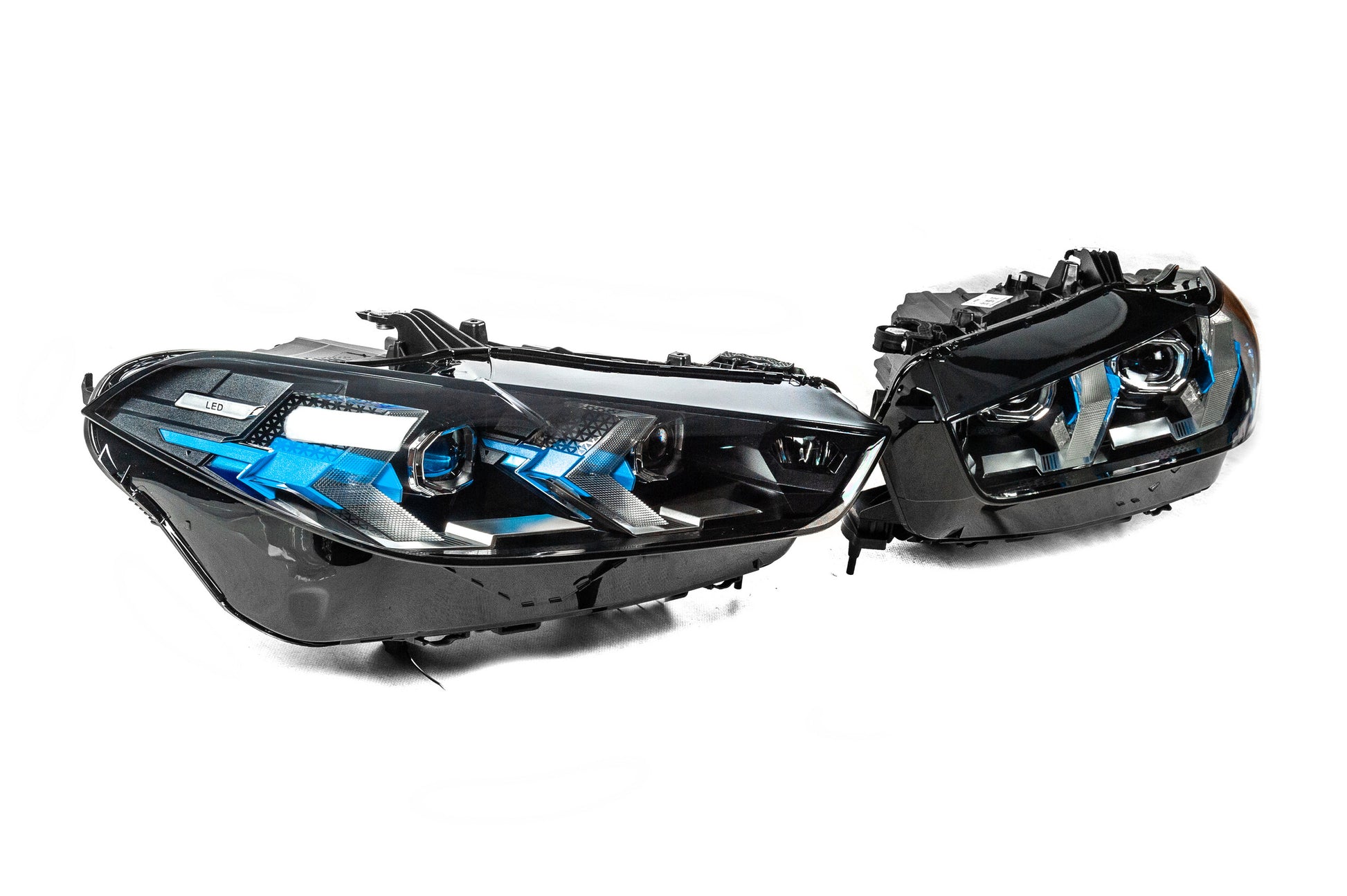 Front headlights facelift (bumper replacement required) for BMW X5 G05 2019- - image 2